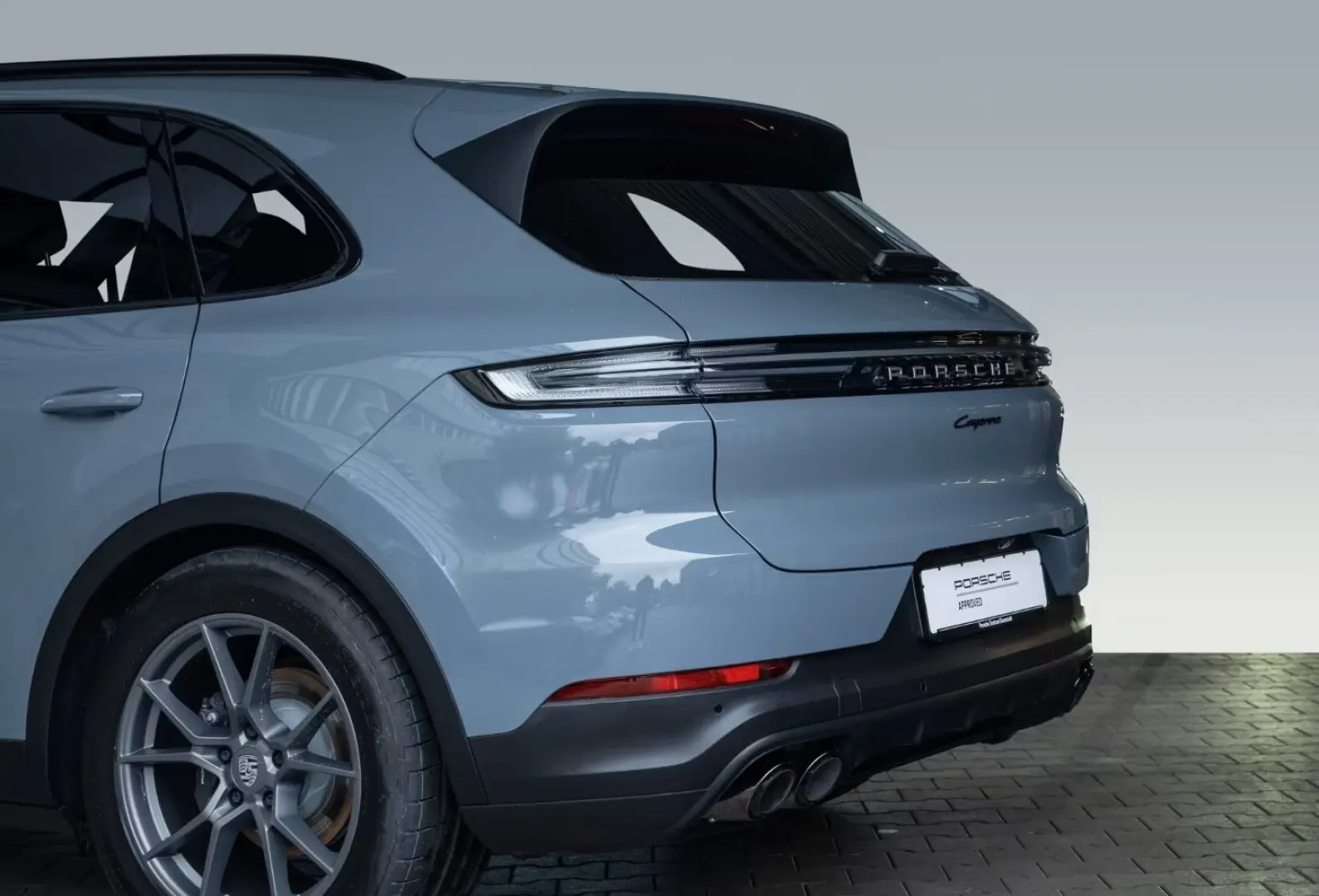 Porsche Cayenne BOSE Air Suspension Panorama