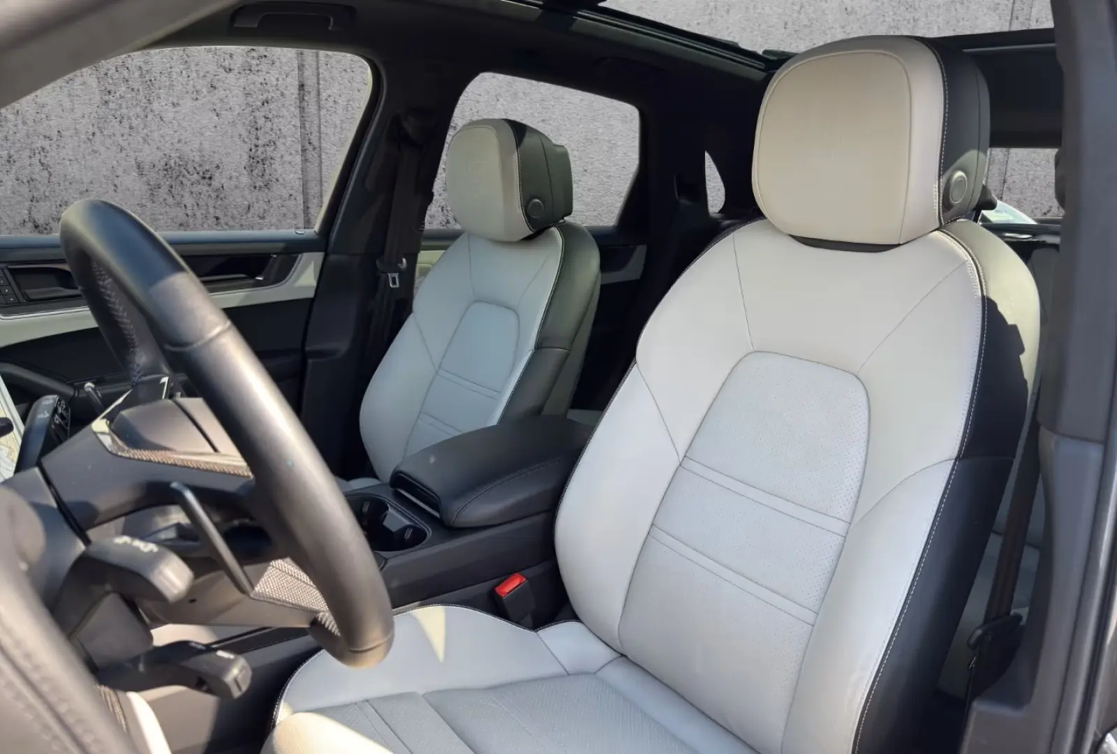 Cayenne BOSE Sportabgasanlage LED-Matrix