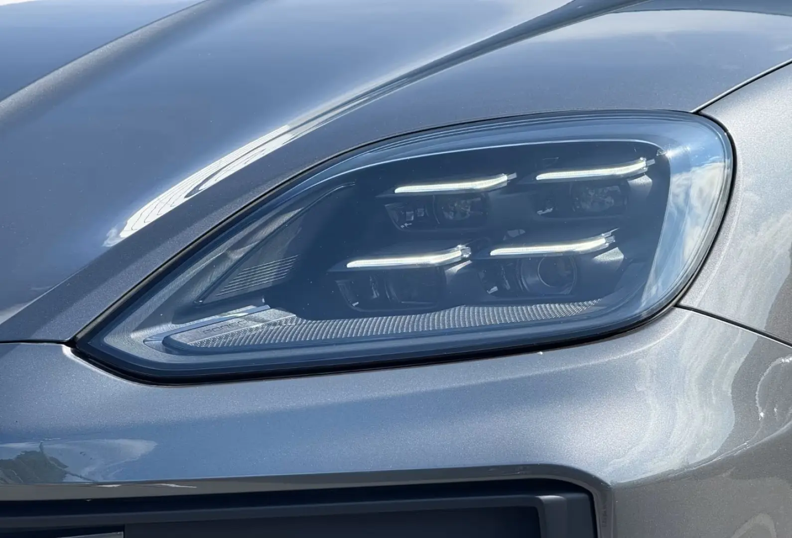 Cayenne BOSE Sportabgasanlage LED-Matrix