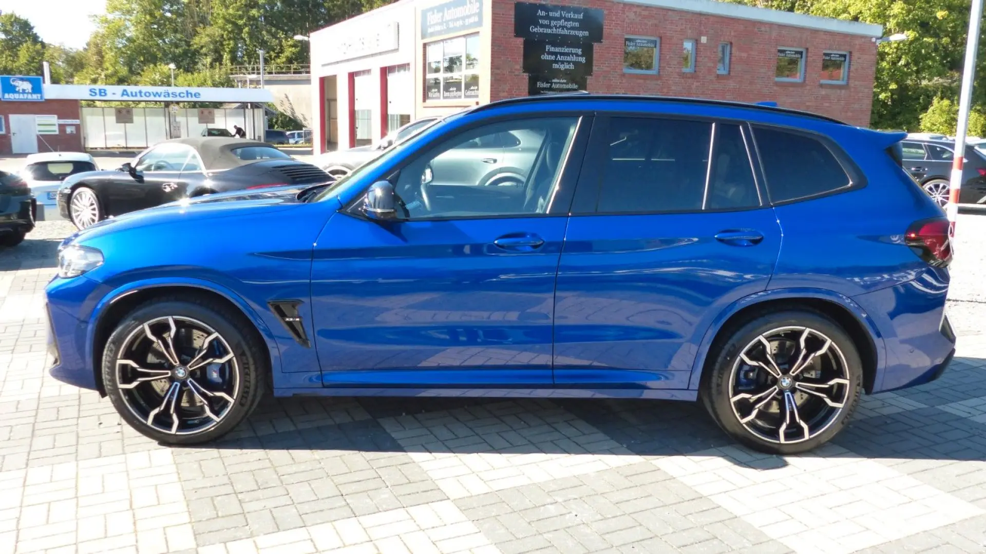 X3 M Competition Pano AHK HeadUp Sitzkl