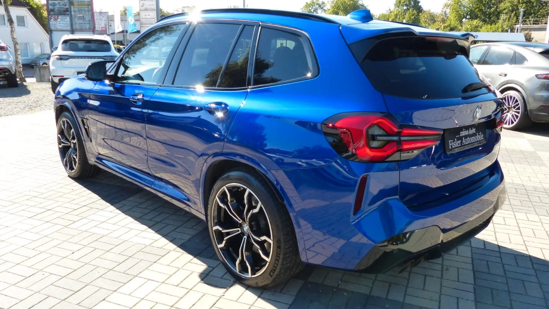X3 M Competition Pano AHK HeadUp Sitzkl