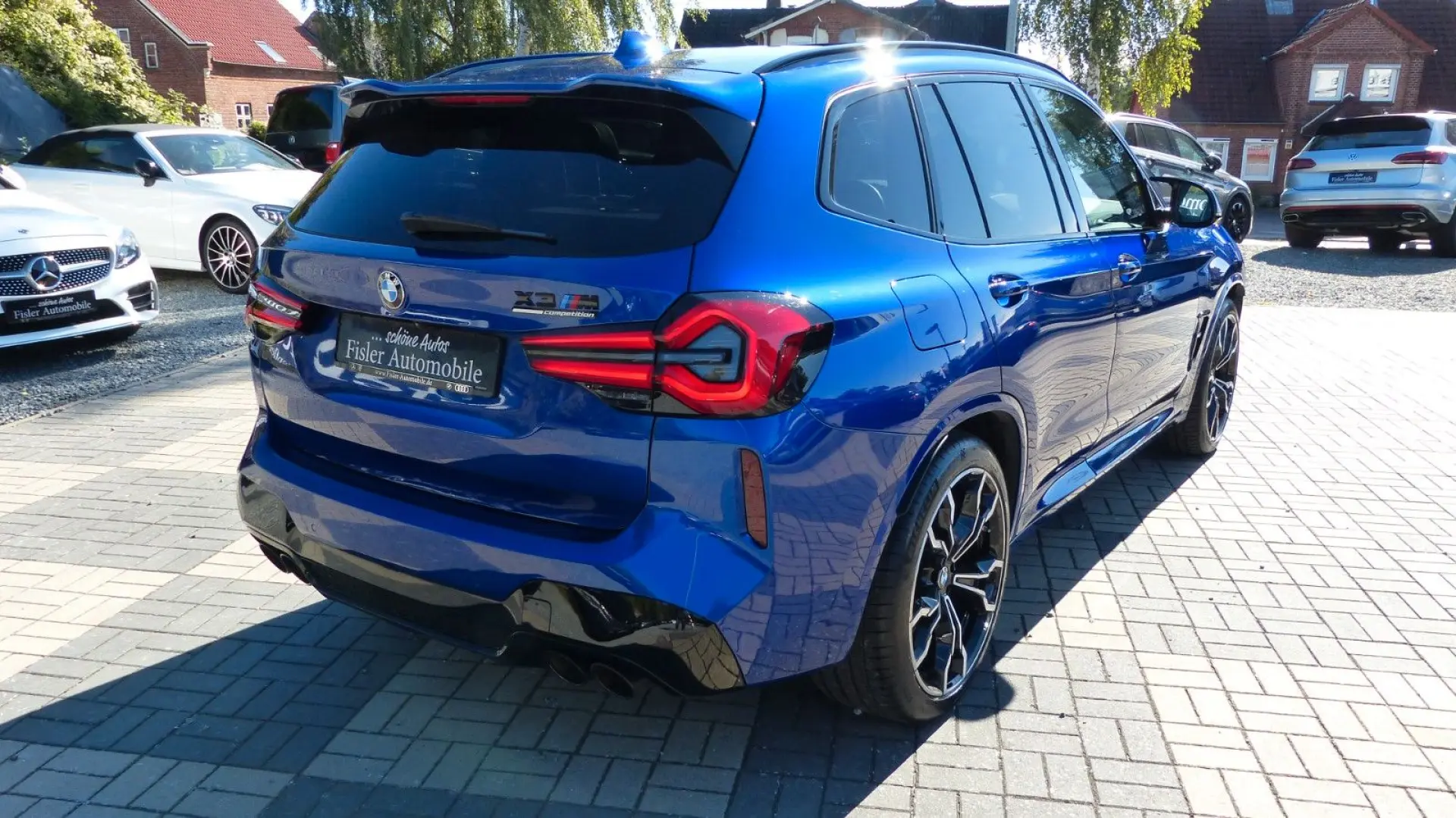 X3 M Competition Pano AHK HeadUp Sitzkl
