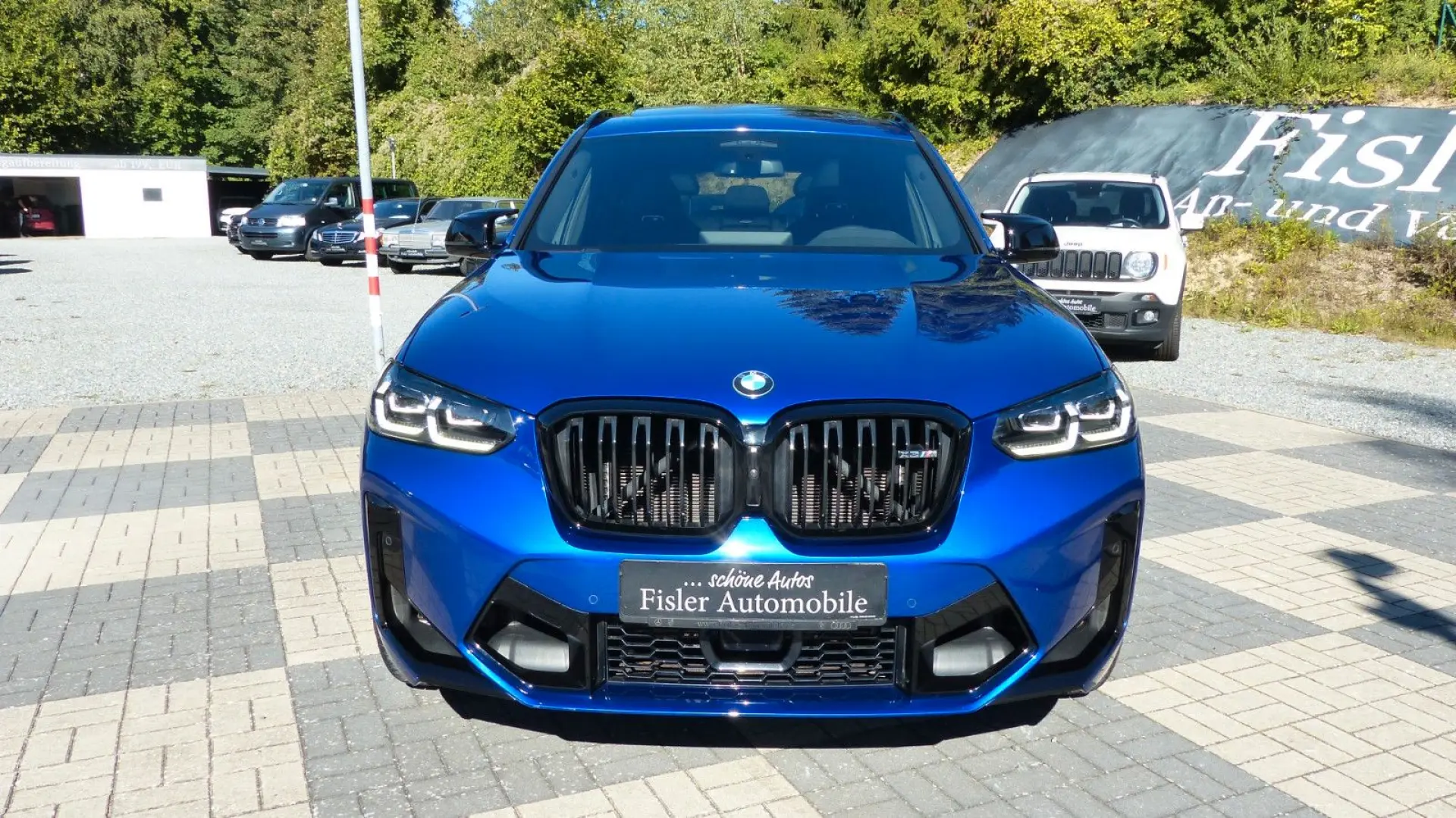 X3 M Competition Pano AHK HeadUp Sitzkl