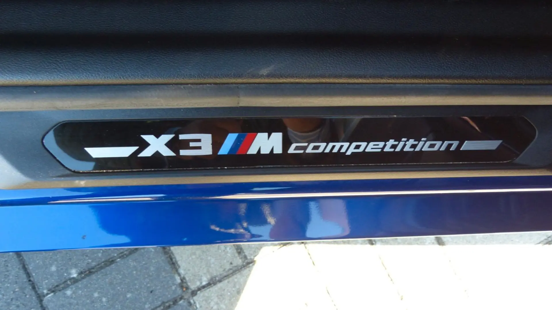 X3 M Competition Pano AHK HeadUp Sitzkl