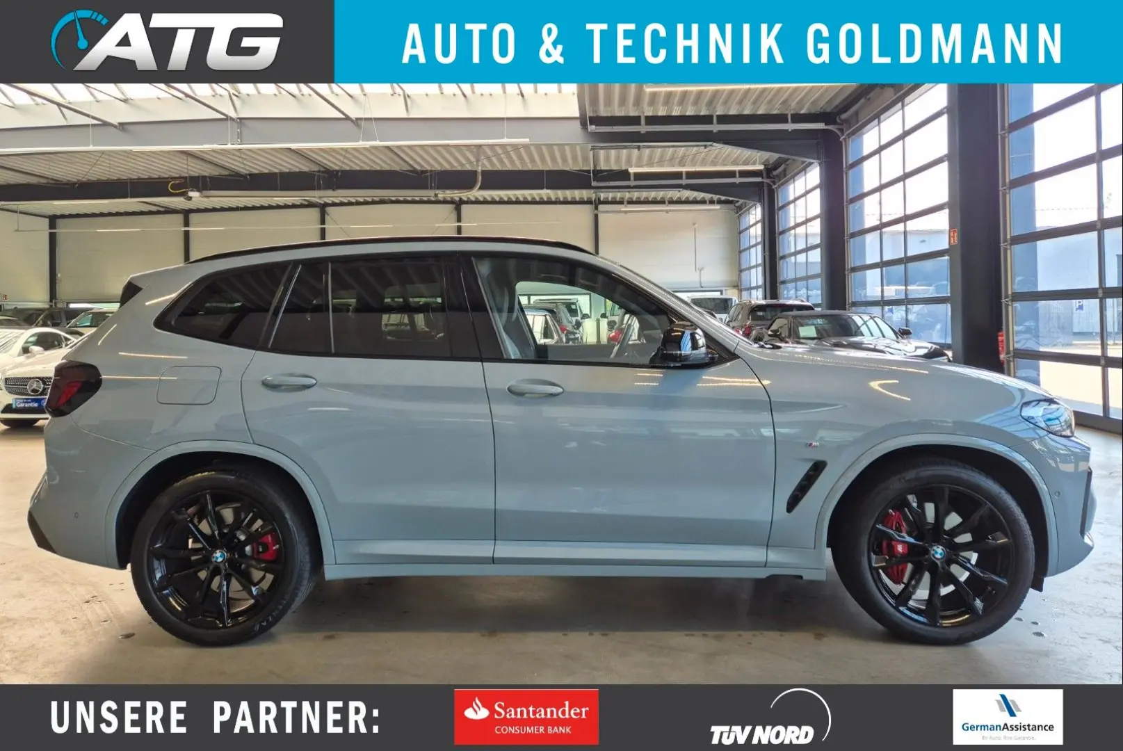 X3 M40 i LEDER NAV LED AHK STDHZ MEMORY H&K ACC
