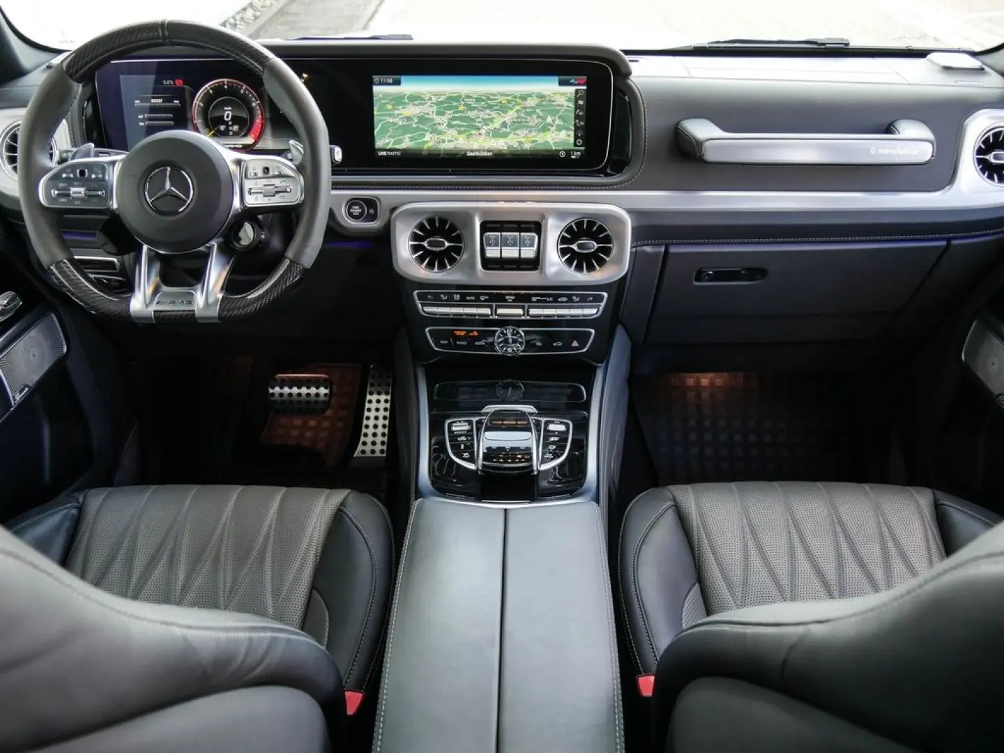 G 63 AMG |COMAND|BURM|DISTR|PANO|360°|MBeam|AHK