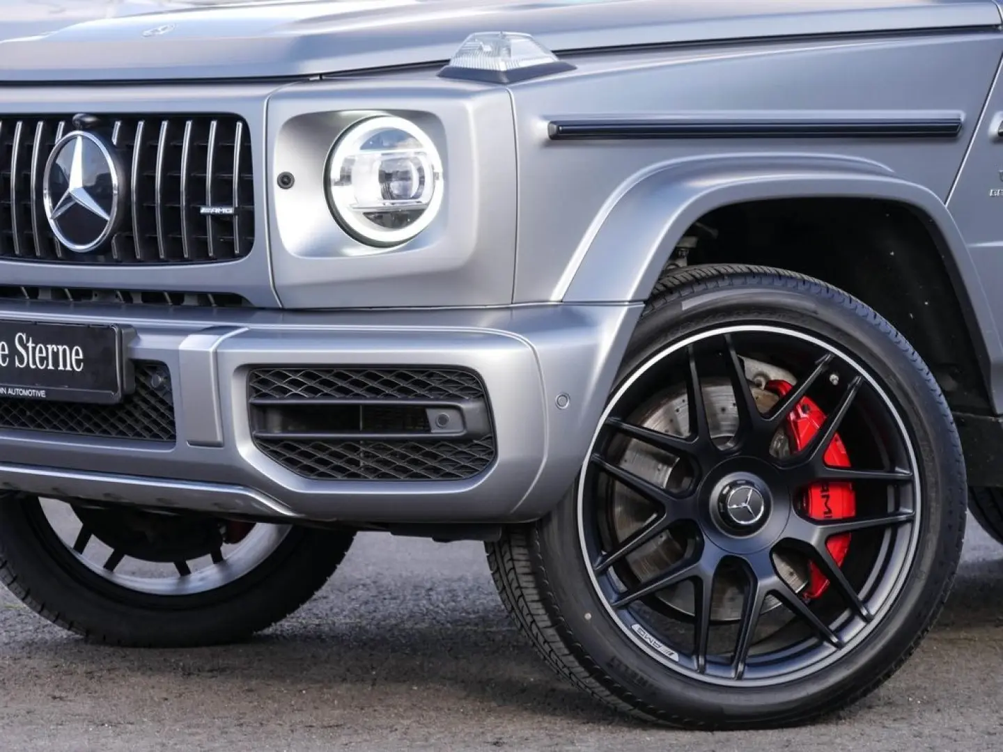 G 63 AMG |COMAND|BURM|DISTR|PANO|360°|MBeam|AHK