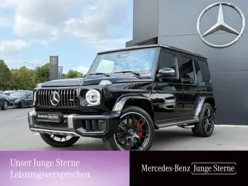 G 63 AMG MY2025 Fond-TV Standhz Massage AHK SHD