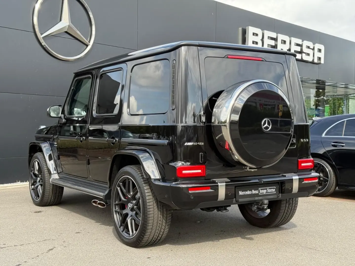 G 63 AMG MY2025 Fond-TV Standhz Massage AHK SHD