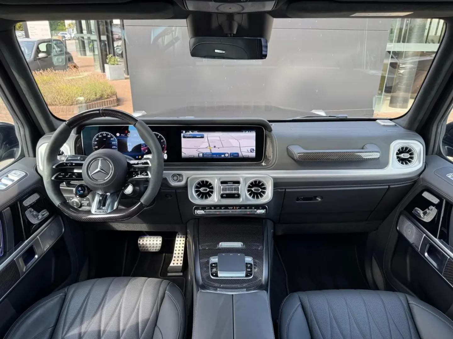 G 63 AMG MY2025 Fond-TV Standhz Massage AHK SHD