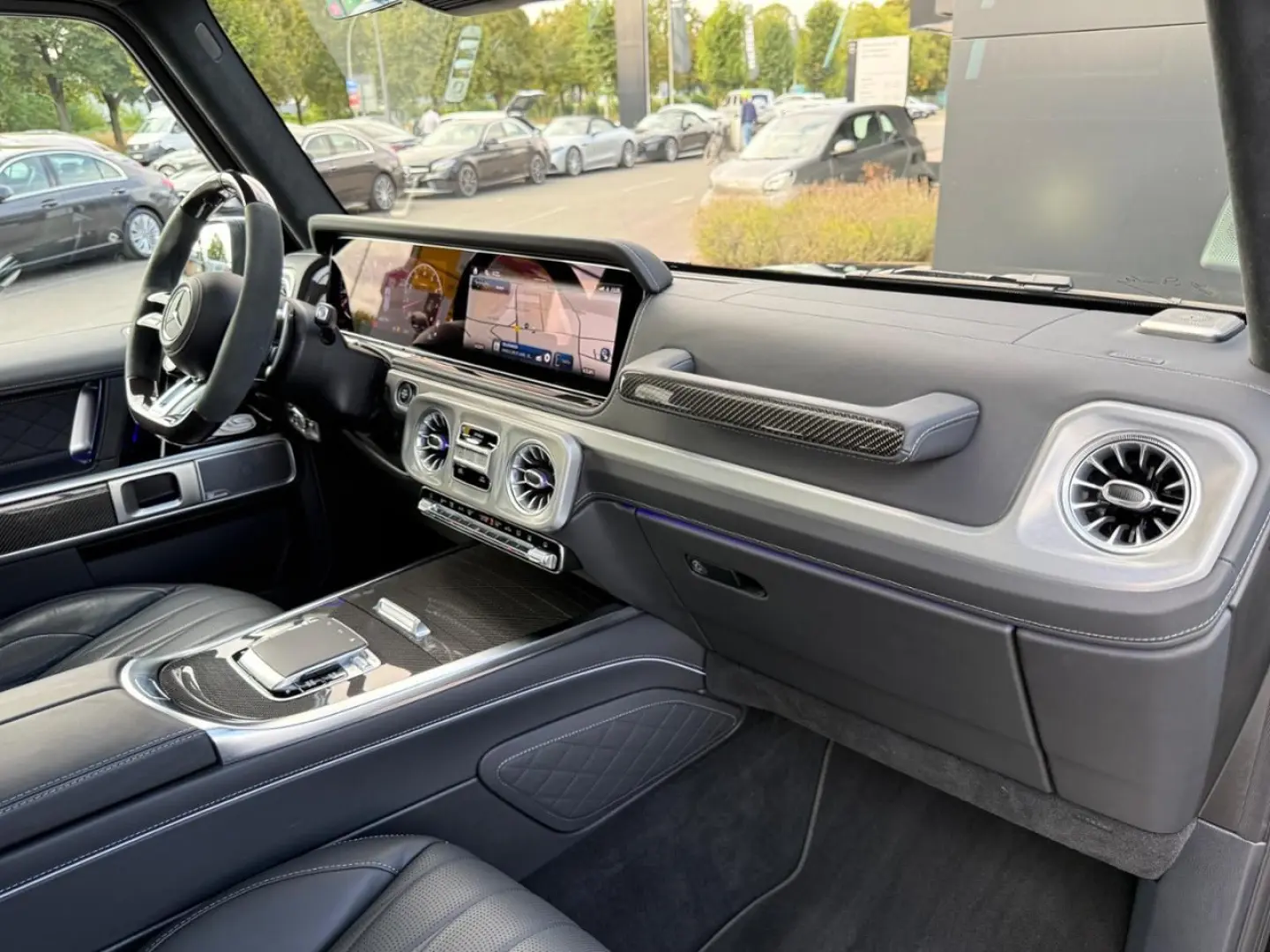 G 63 AMG MY2025 Fond-TV Standhz Massage AHK SHD