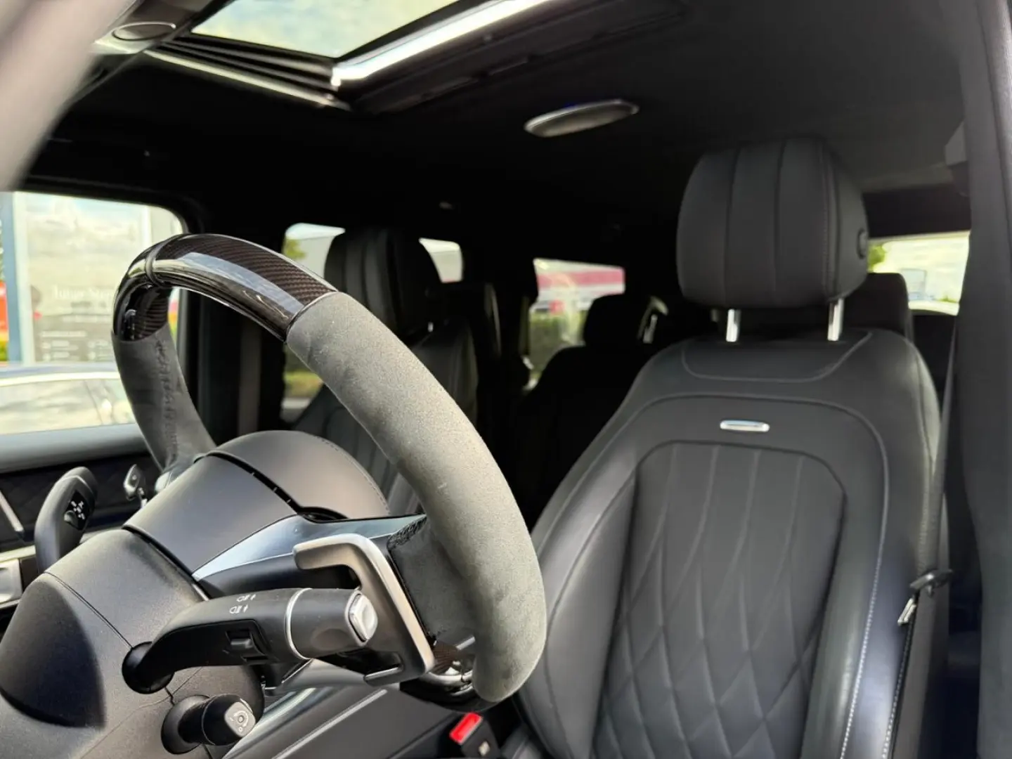 G 63 AMG MY2025 Fond-TV Standhz Massage AHK SHD