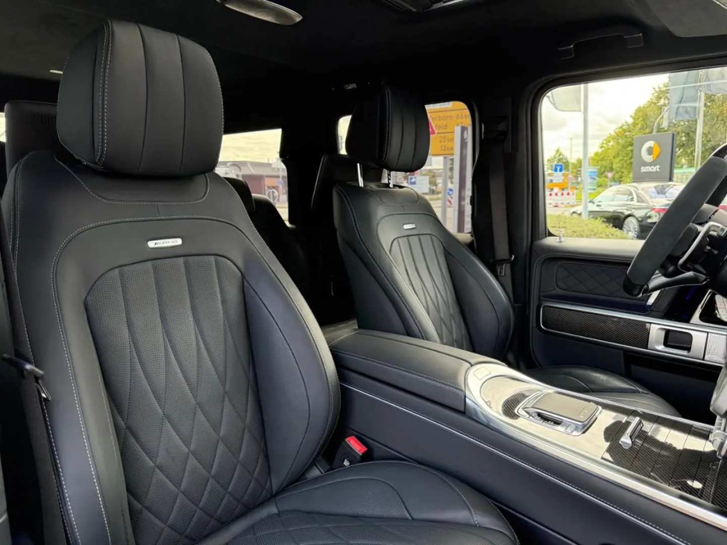 G 63 AMG MY2025 Fond-TV Standhz Massage AHK SHD