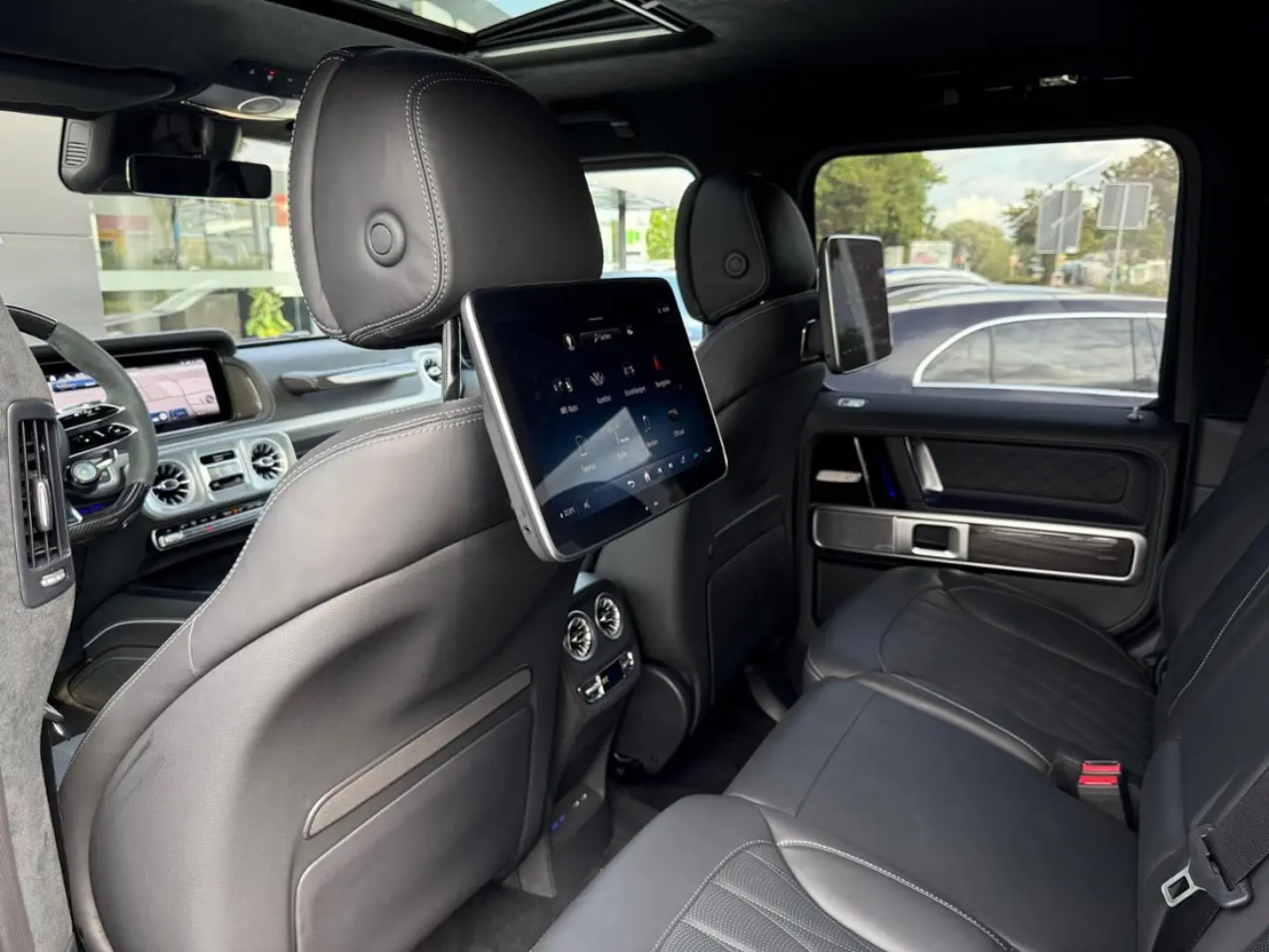 G 63 AMG MY2025 Fond-TV Standhz Massage AHK SHD