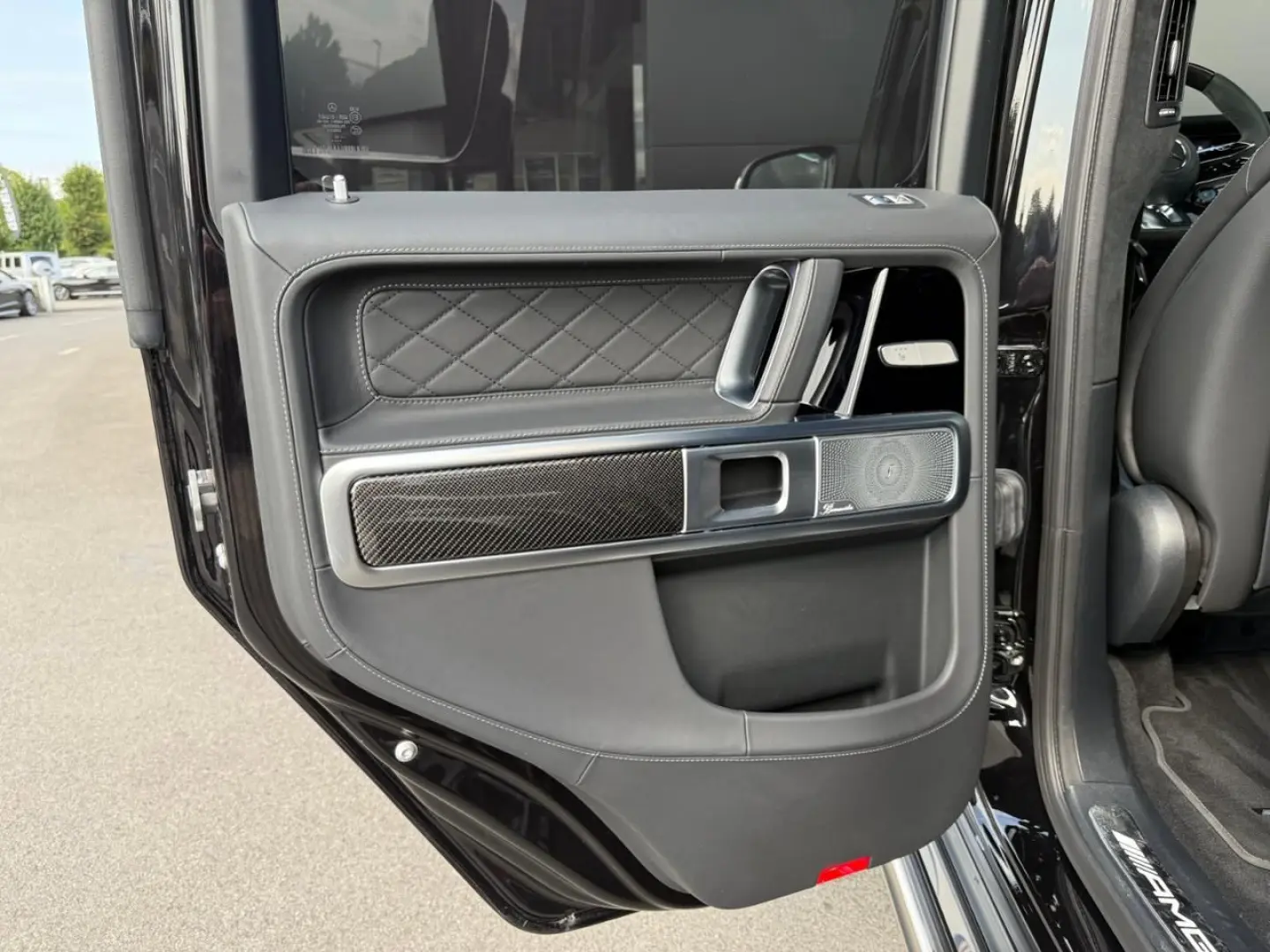 G 63 AMG MY2025 Fond-TV Standhz Massage AHK SHD