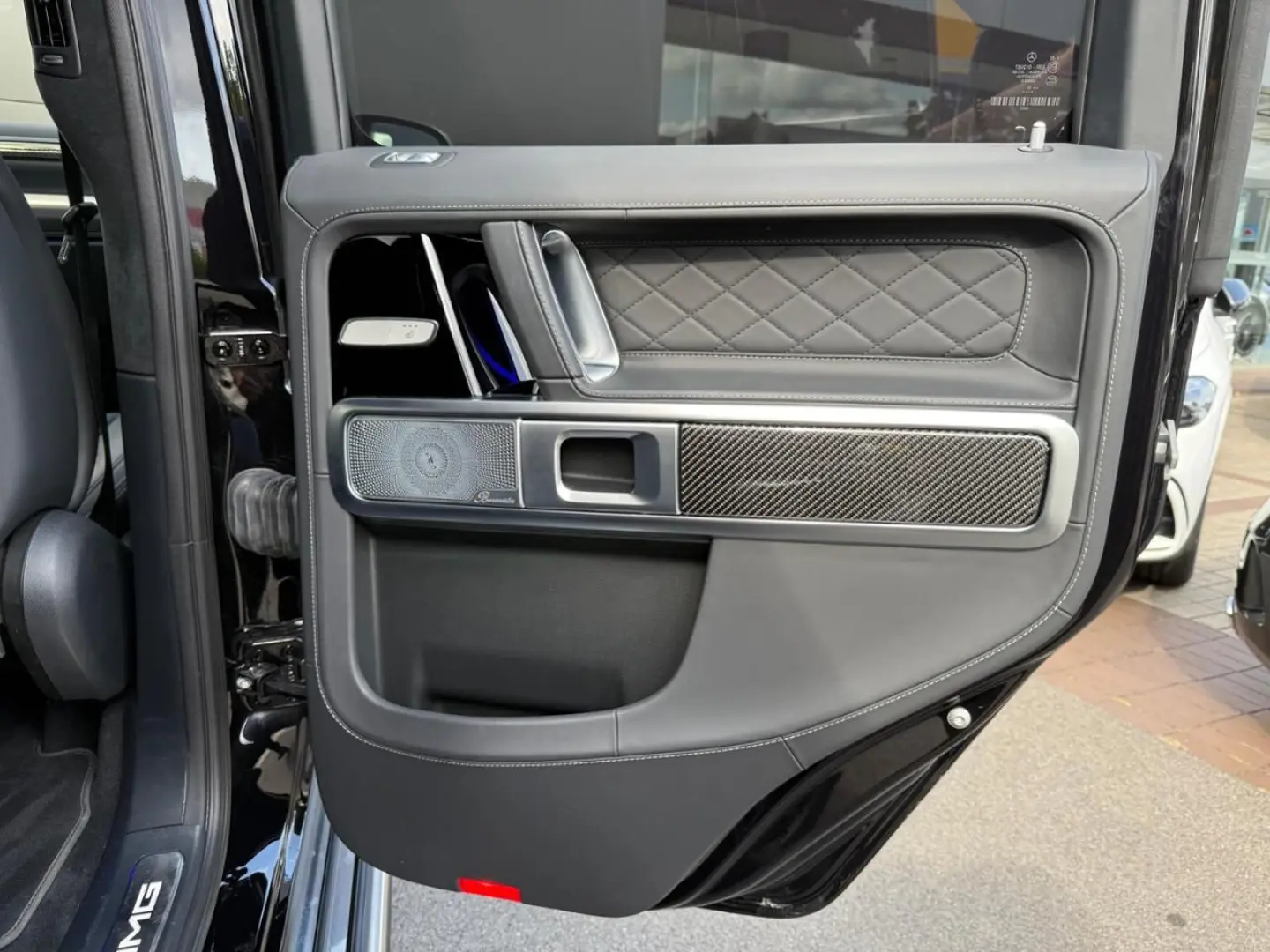 G 63 AMG MY2025 Fond-TV Standhz Massage AHK SHD