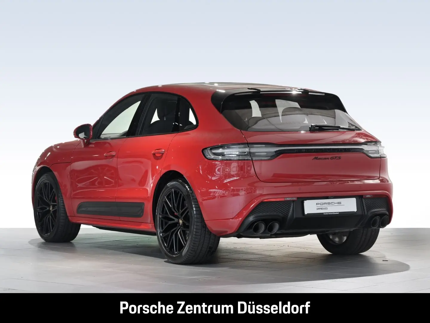 Macan GTS BOSE Luftfederung Rückfahrkamera PASM
