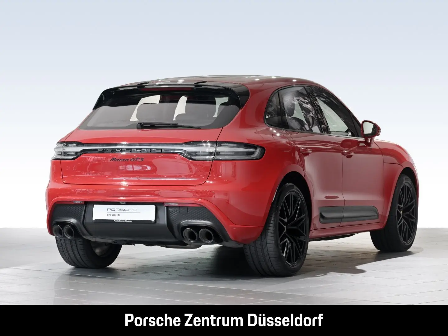 Macan GTS BOSE Luftfederung Rückfahrkamera PASM