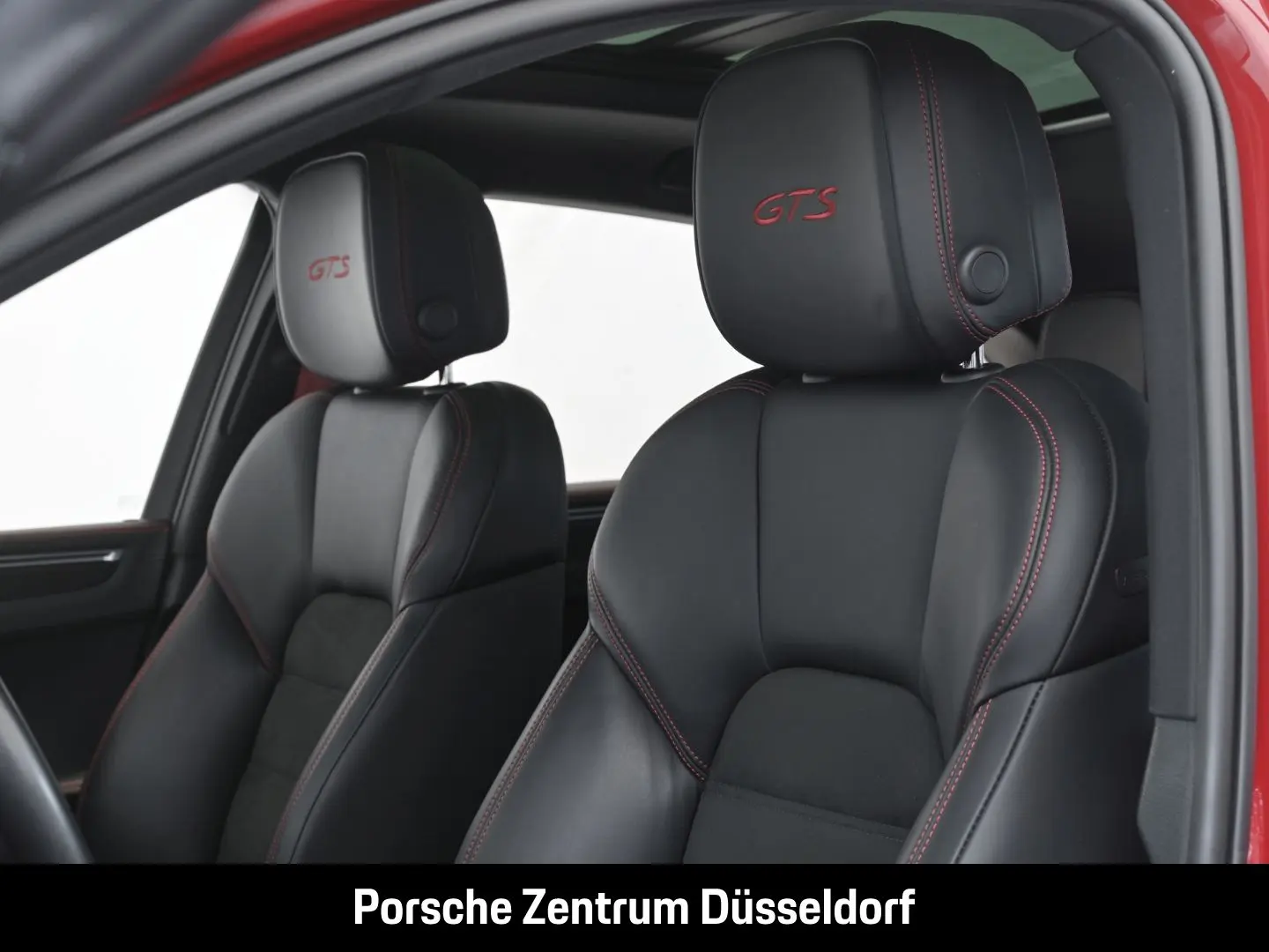 Macan GTS BOSE Luftfederung Rückfahrkamera PASM