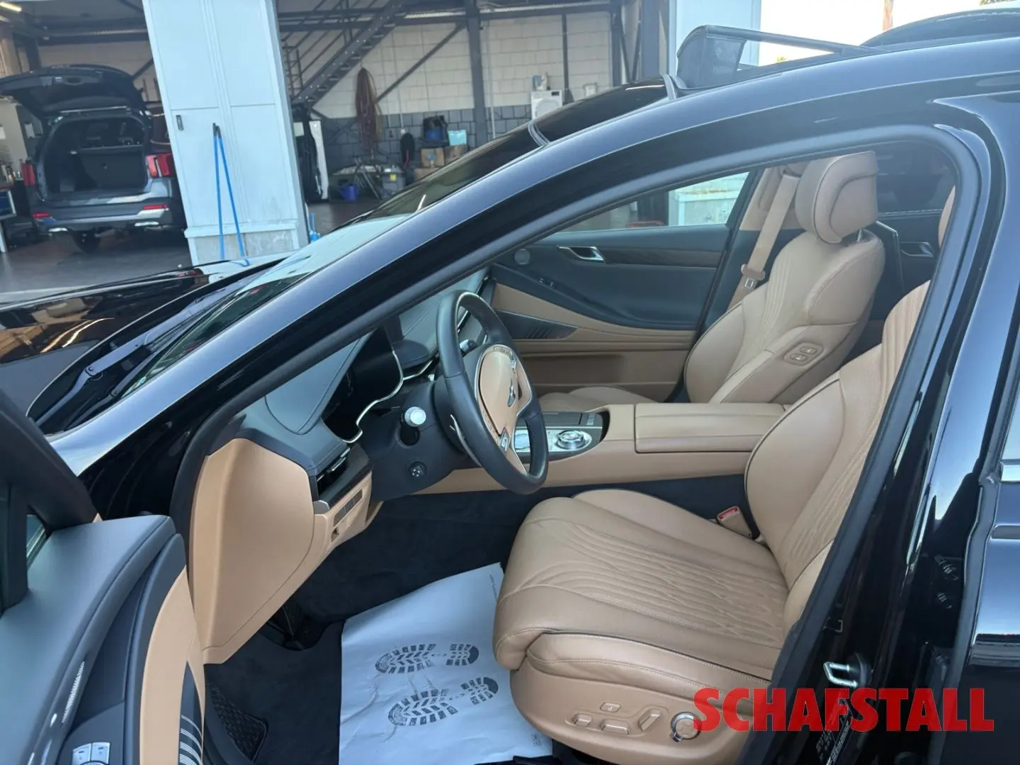 G80 2.5 T-GDI Luxury Line Panorama Head UP E Sit