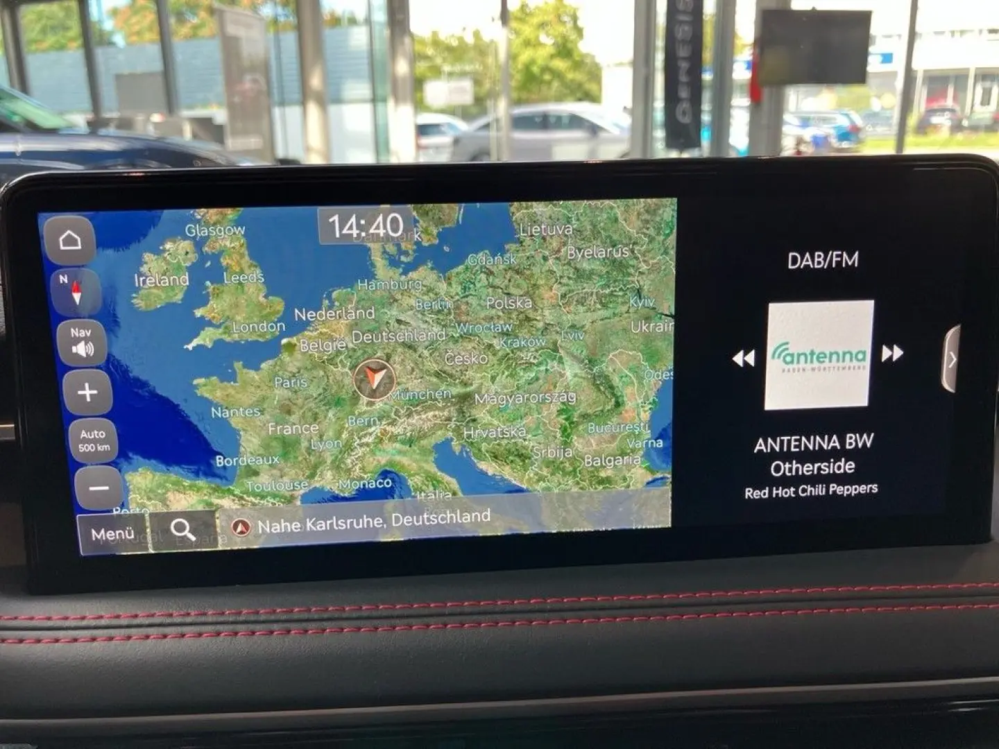 G70 2,0L Turbo Sport Allrad Mattlack vom Genesis