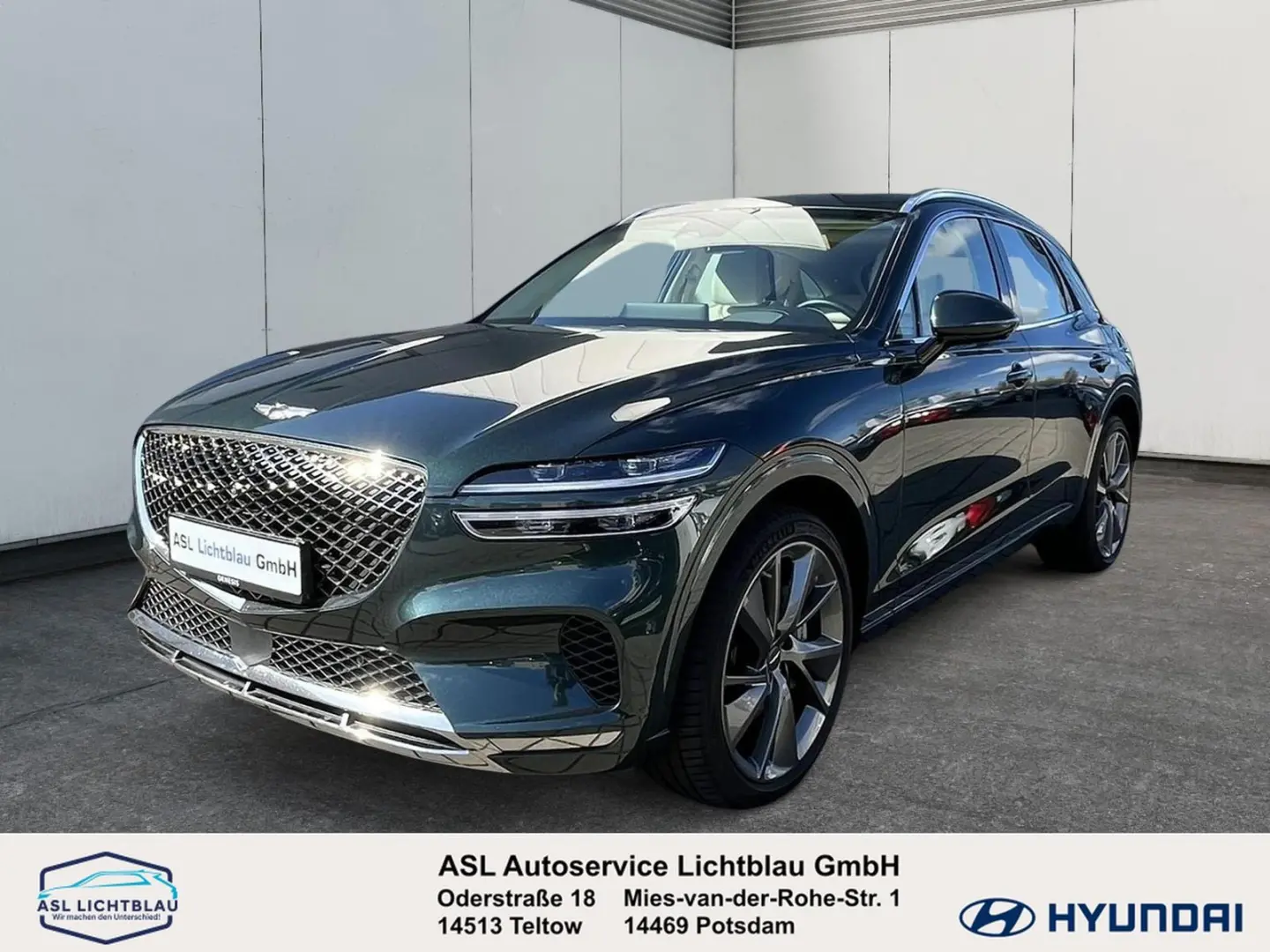 GV70 2.5 T Luxury AWD Technik-Paket & Komfort...