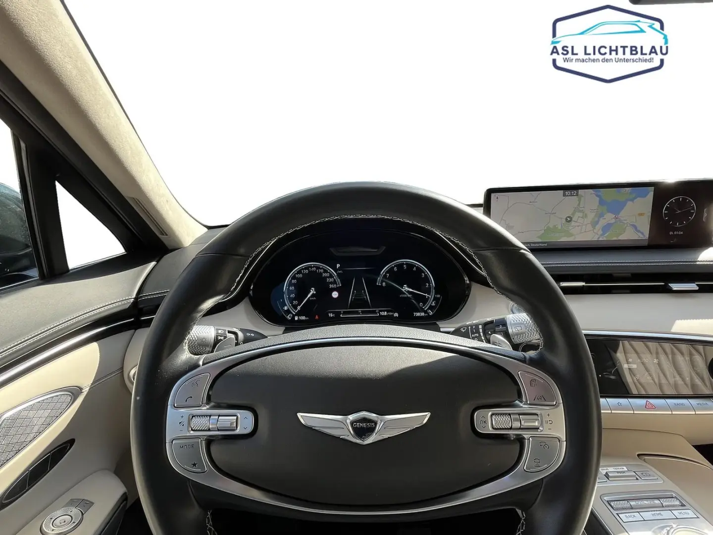 GV70 2.5 T Luxury AWD Technik-Paket & Komfort...