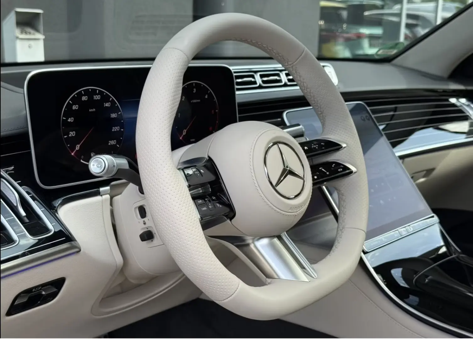 Mercedes-Benz S 450 d 4M AMG