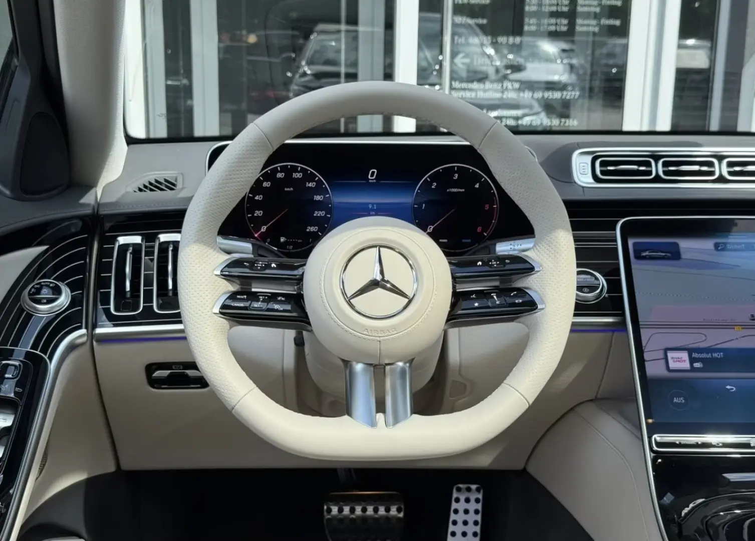 Mercedes-Benz S 450 d 4M AMG