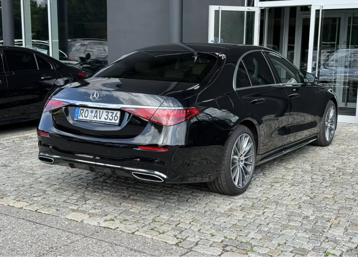 Mercedes-Benz S 450 d 4M AMG