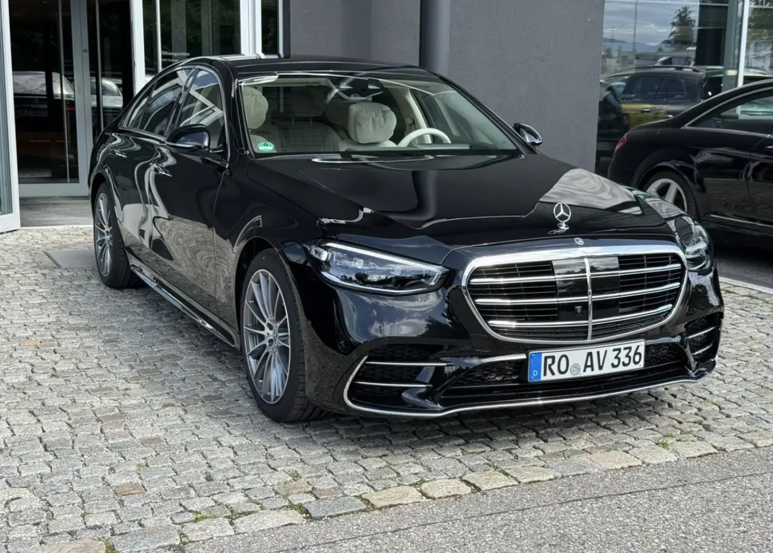 Mercedes-Benz S 450 d 4M AMG