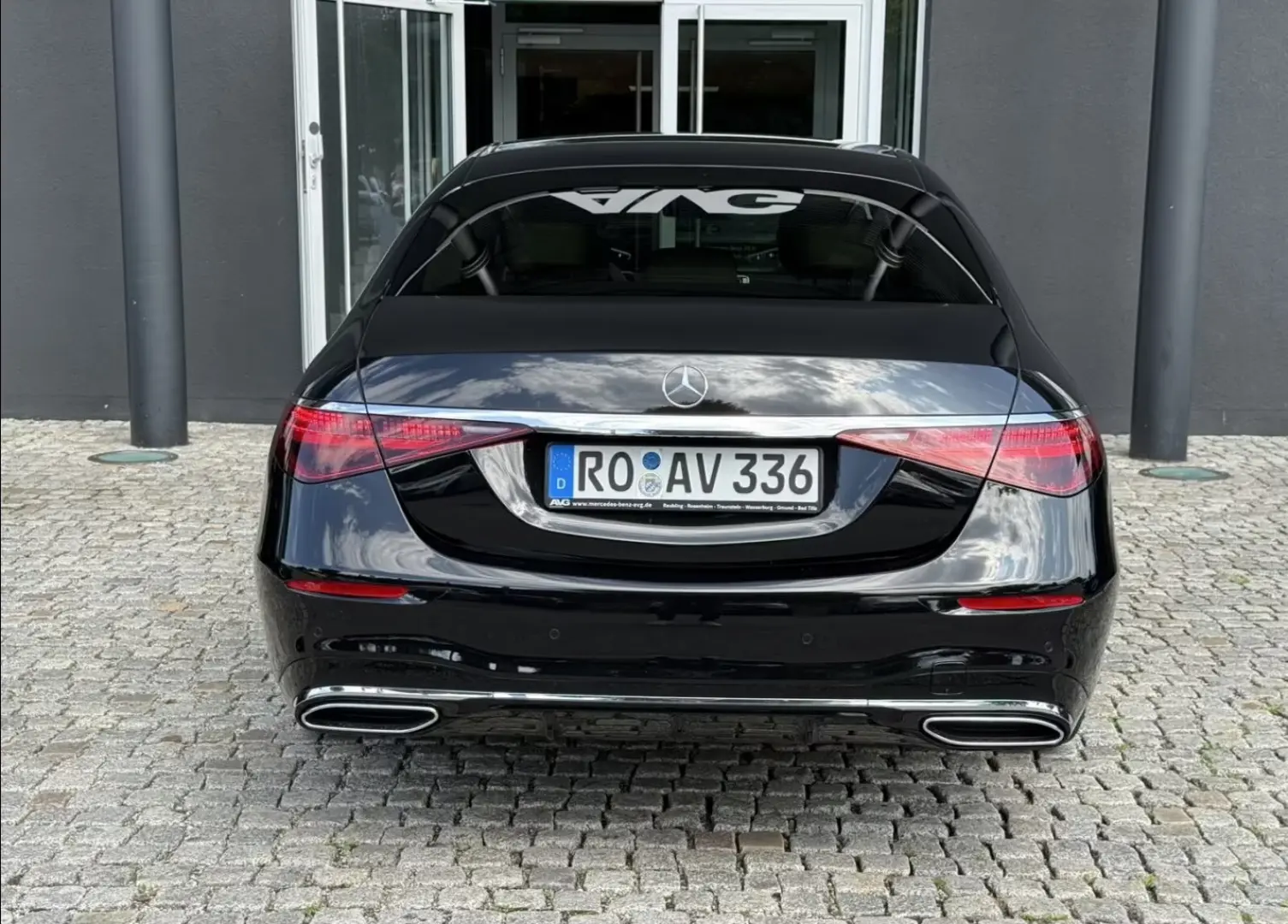 Mercedes-Benz S 450 d 4M AMG