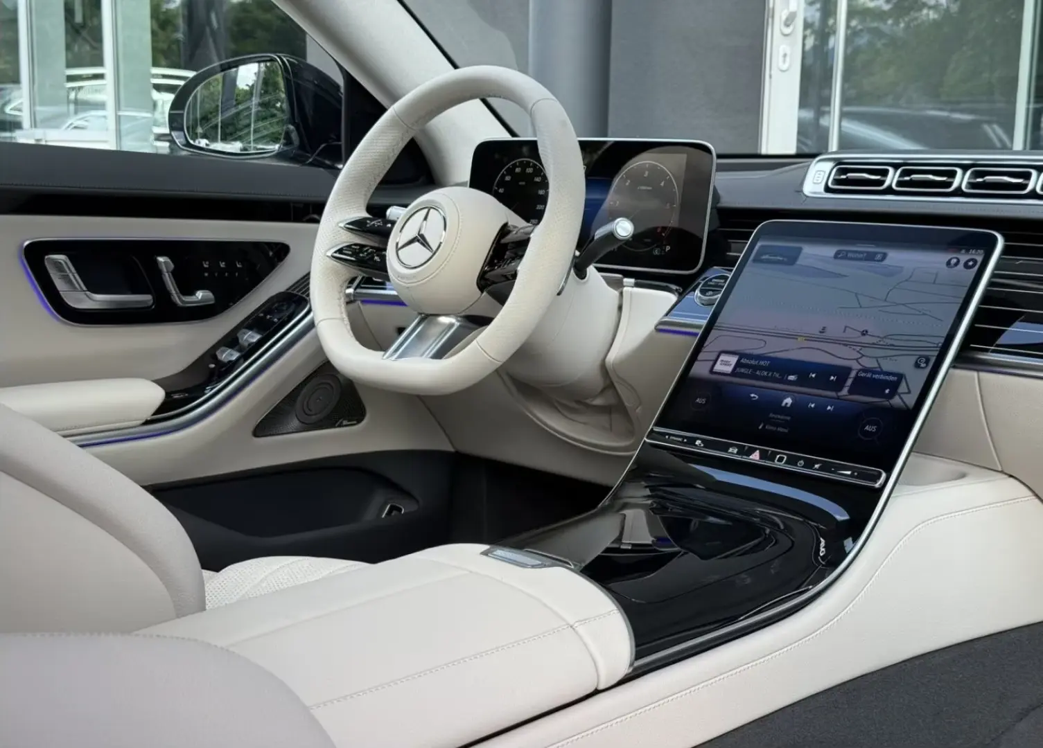 Mercedes-Benz S 450 d 4M AMG