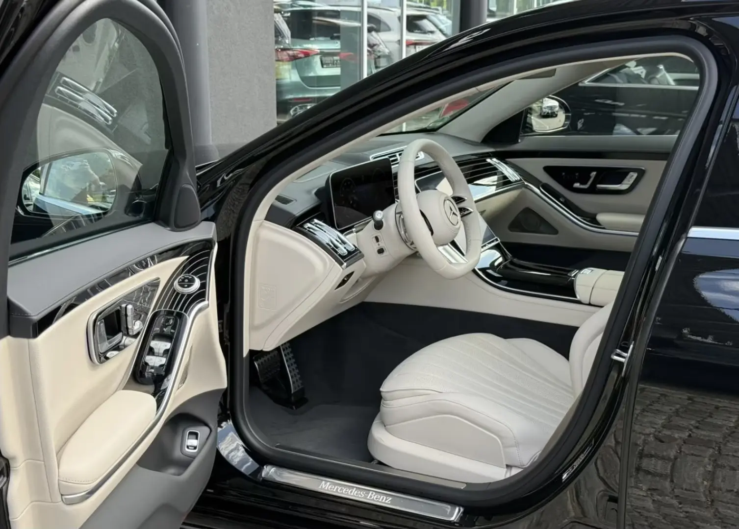 Mercedes-Benz S 450 d 4M AMG