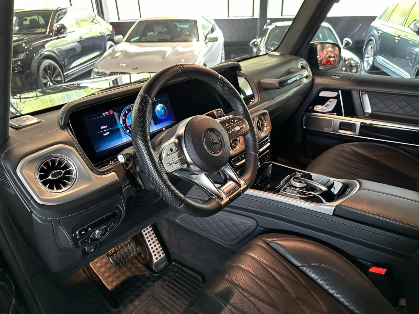 G 63 AMG*360°*Burmester*AHK*Massage*SD