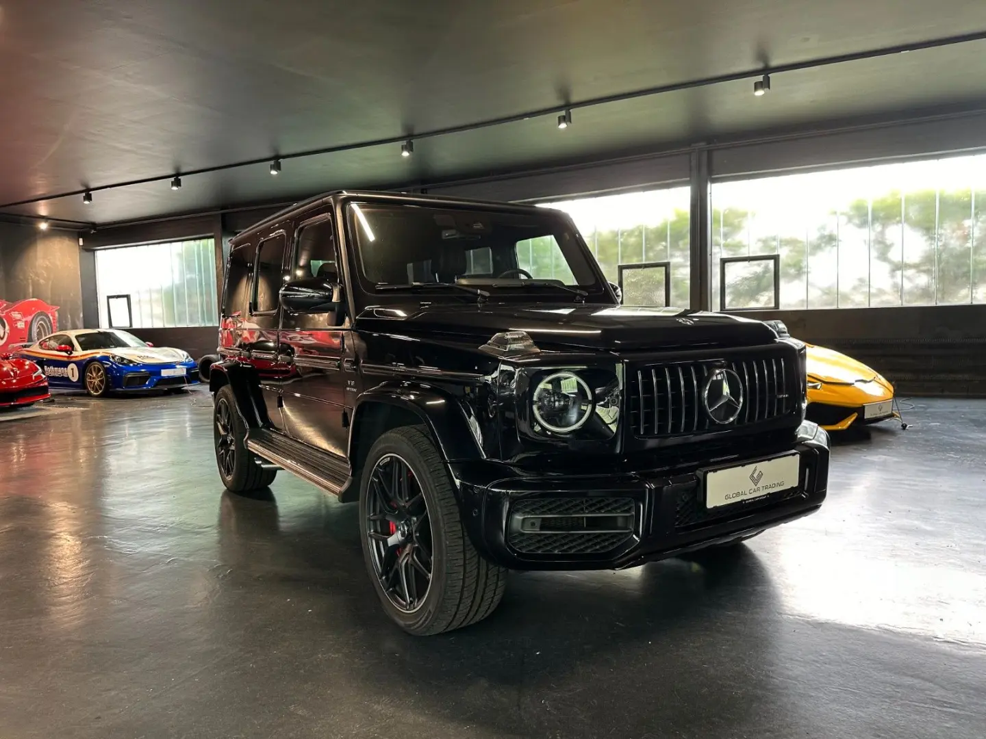 G 63 AMG*360°*Burmester*AHK*Massage*SD