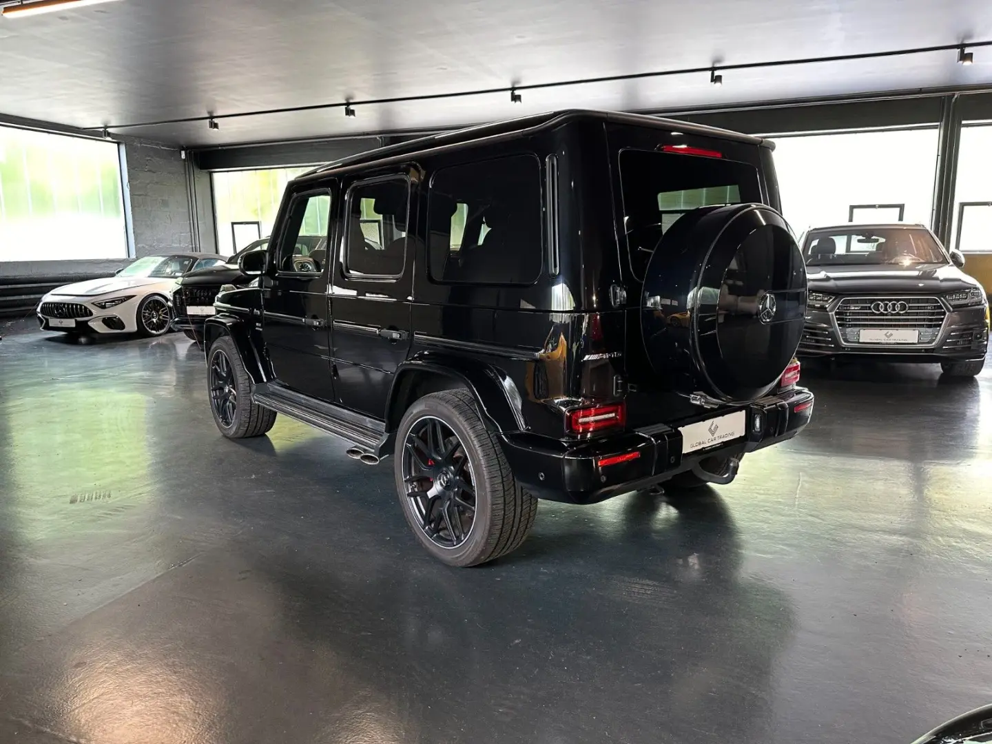G 63 AMG*360°*Burmester*AHK*Massage*SD