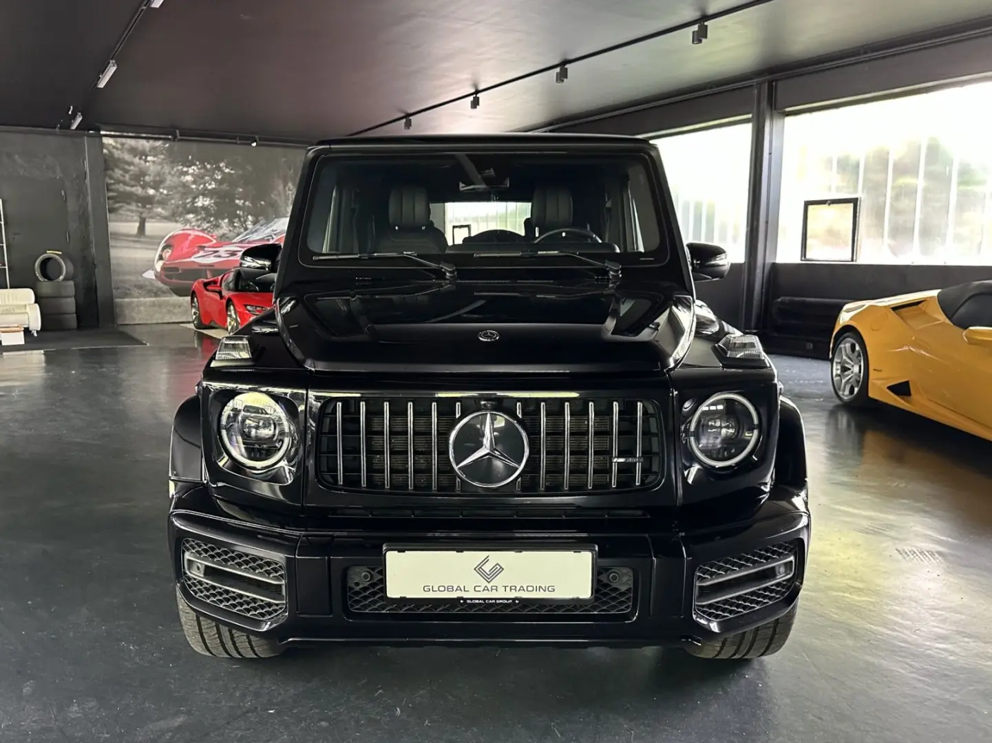 G 63 AMG*360°*Burmester*AHK*Massage*SD