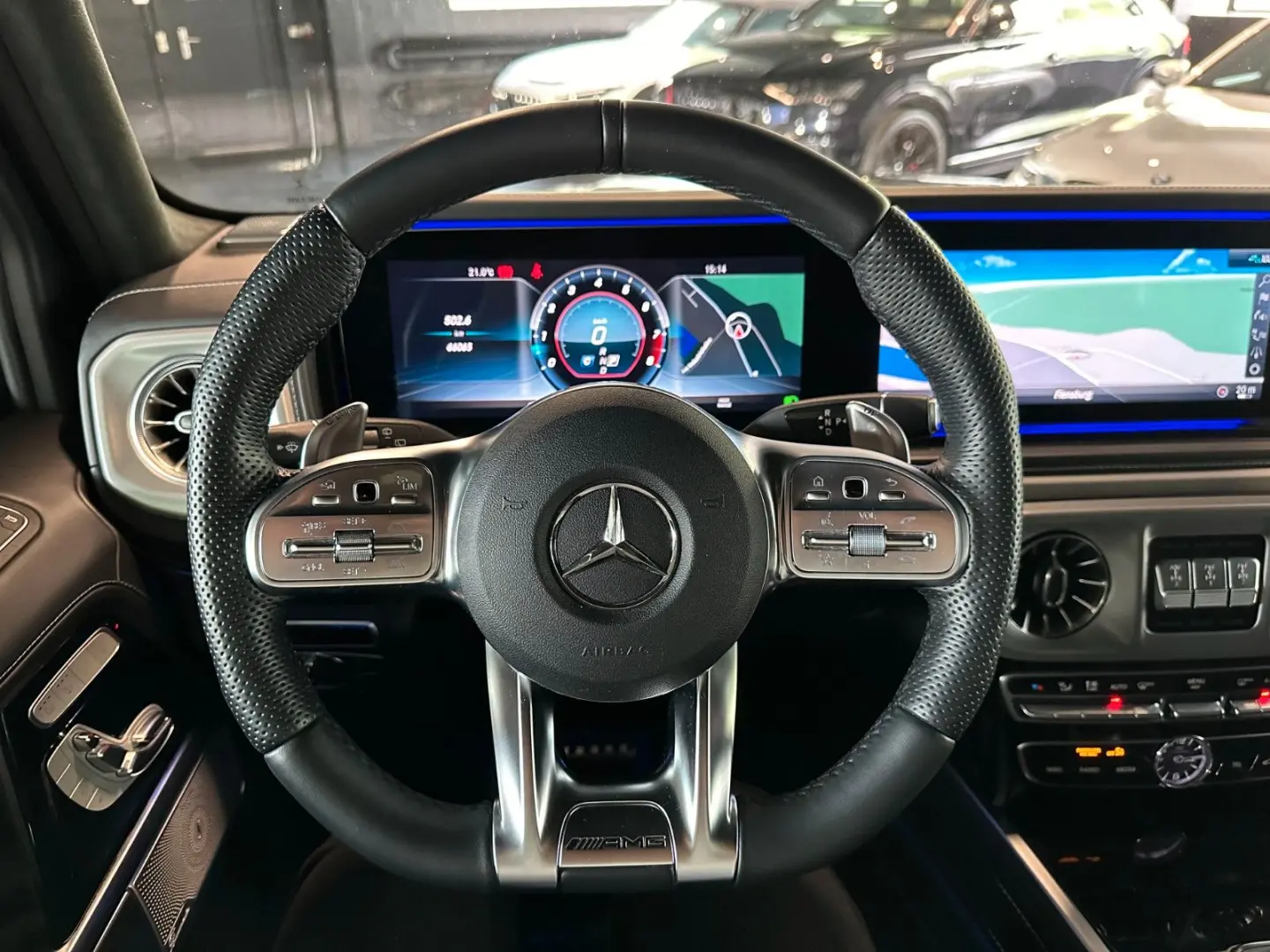 G 63 AMG*360°*Burmester*AHK*Massage*SD