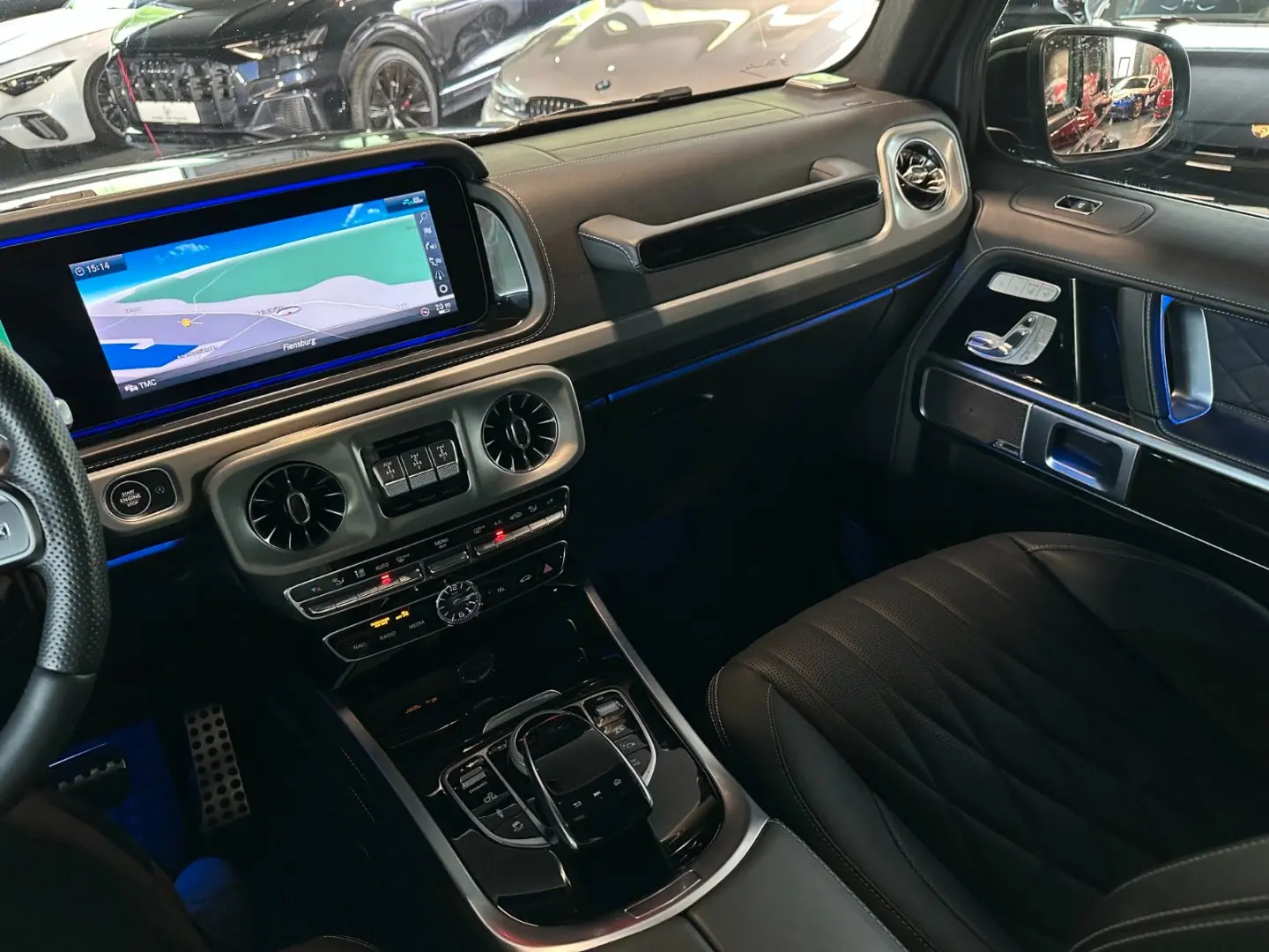 G 63 AMG*360°*Burmester*AHK*Massage*SD