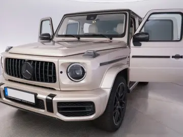 G 63 AMG Night Burmes. Glasd. TV 360°