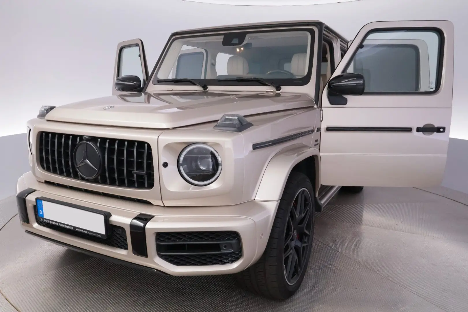 G 63 AMG Night Burmes. Glasd. TV 360°