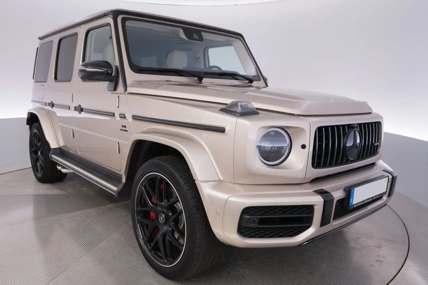 G 63 AMG Night Burmes. Glasd. TV 360°