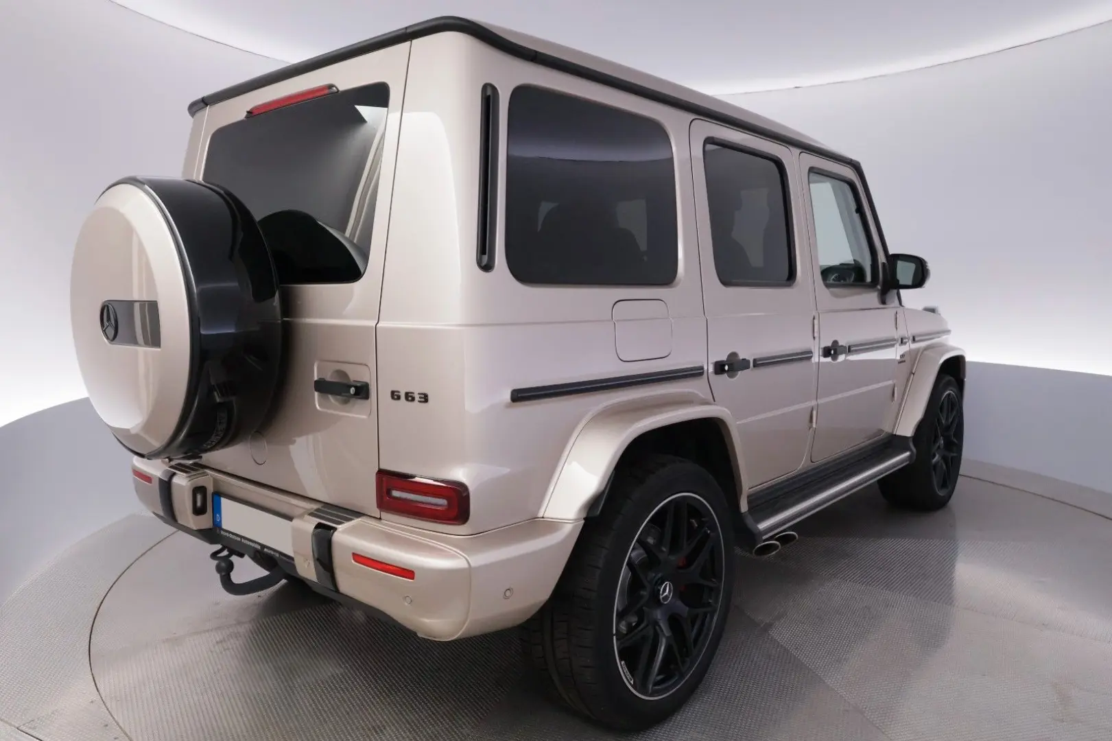 G 63 AMG Night Burmes. Glasd. TV 360°