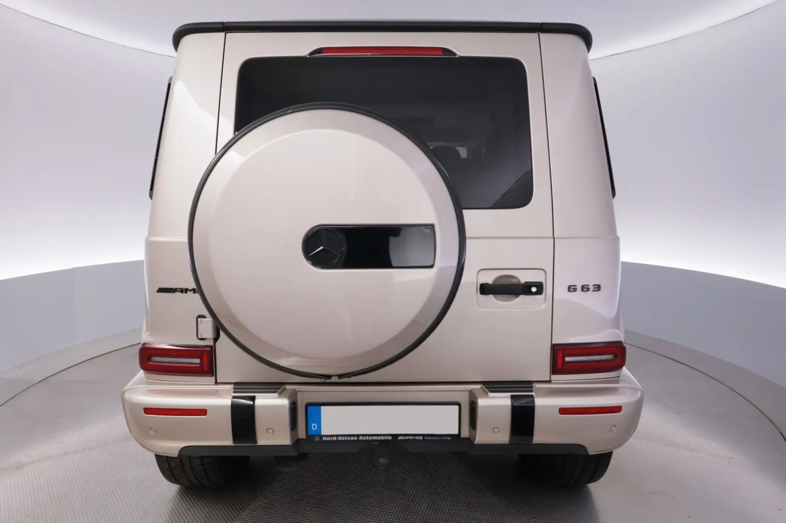 G 63 AMG Night Burmes. Glasd. TV 360°