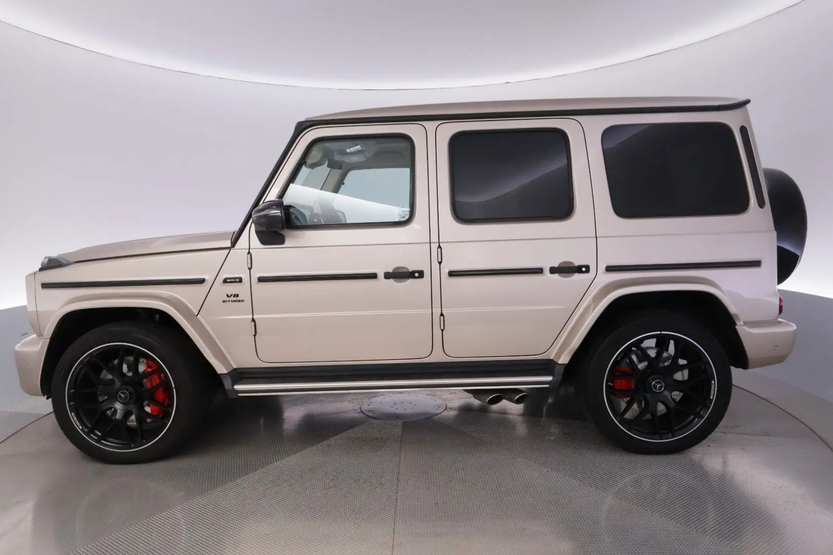 G 63 AMG Night Burmes. Glasd. TV 360°