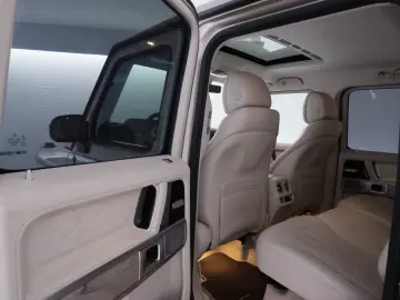 G 63 AMG Night Burmes. Glasd. TV 360°