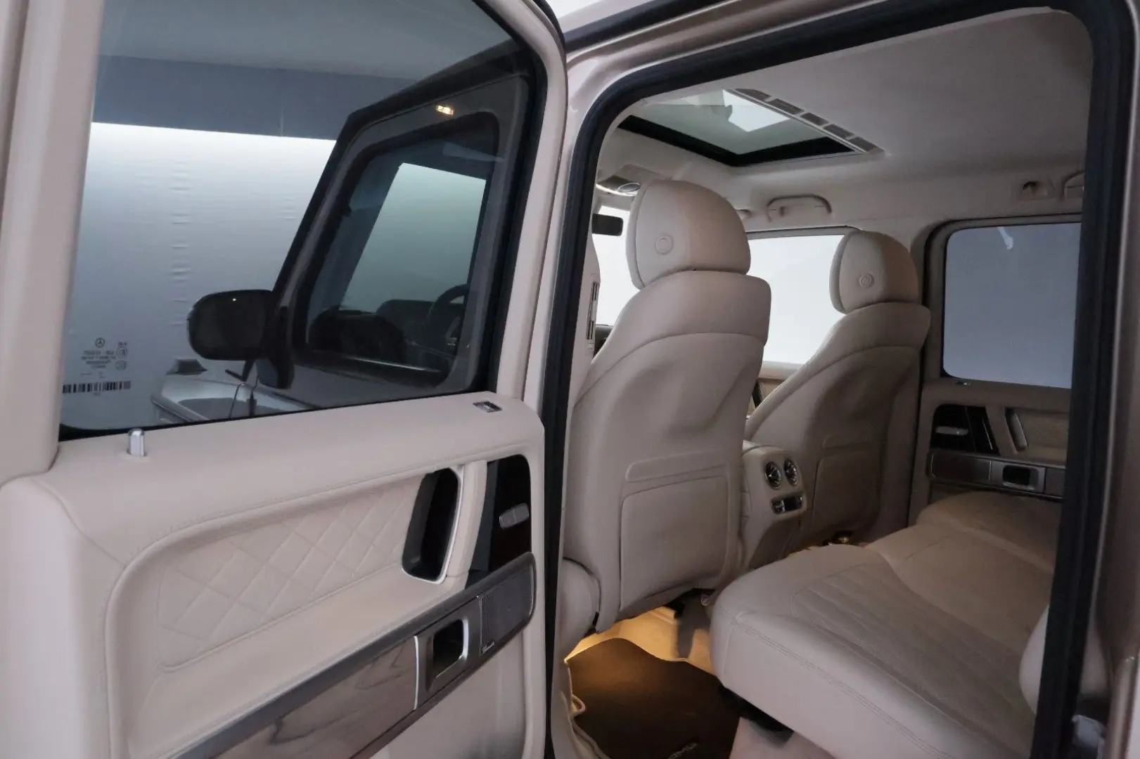 G 63 AMG Night Burmes. Glasd. TV 360°