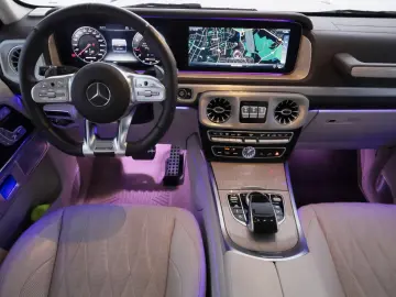 G 63 AMG Night Burmes. Glasd. TV 360°