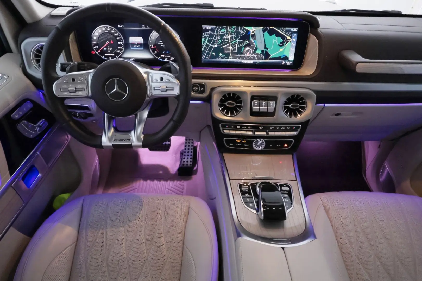 G 63 AMG Night Burmes. Glasd. TV 360°